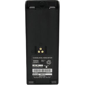 1800mAh Replacement NI-MH Battery + Belt Clip for Motorola GP900 GP1200 GP2010 GP2013 HT1000 HT6000 MT2000 MT2100 MTS2000 MTX838 MTX8000 MTX9000 MTX-LS MTZ2000 PTX1200 JT1000 Radios