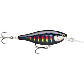 Rapala SRE55GDNIA: Shad Rap Elite 55 Gilded Night Aurora