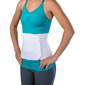 Procare Premium Panel Elastic Binder - 12" 4-panel - X-Large
