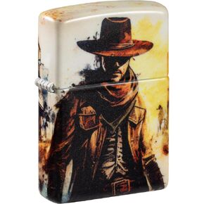 Zippo Lighter: Wild West Cowboy - 540 Color 81587