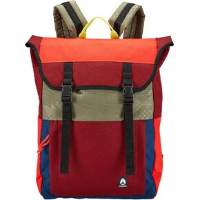 NIXON Mode Pack - Black - Made with REPREVE® Our Ocean™ and REPREVE® recycled plastics.