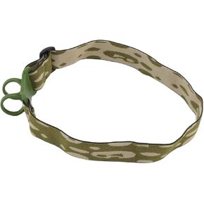 Elastic Headlamp Strap, Adjustable Headlamp Strap Practical for 22 To 32mm Diameter Torches for Caving
