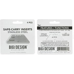 BIG IDEA DESIGN TPT Safe-Carry Inserts (Original Version)