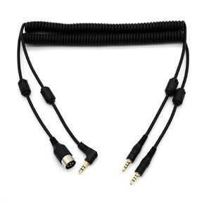 Digirig cables kit for ICOM transceivers with DIN8 connector