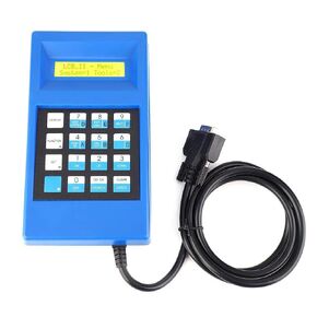LCD Display Elevator Test Tool,Blue Plastic Elevator Server Debugging Fit,for Detect Elevator Status