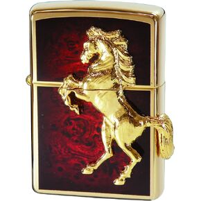 Zippo Winnie Winning Gold Plate