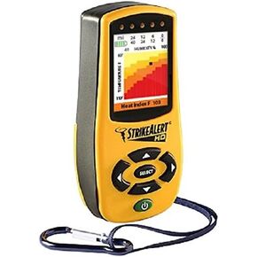 Personal HDLightning Detector w. Heat Index Monitor