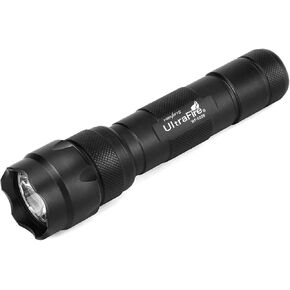 ULTRAFIRE WF-502B Mini LED Flashlight 1000 Lumens Single Mode Tactical EDC Flashlight, Super Bright Waterproof Small Portable Flash Light Torch (Battery Not Included)