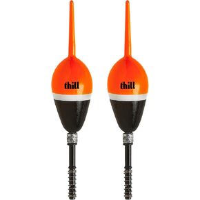 Thill Premium Weighted Floats - 1 1/8 in Oval - Spring
