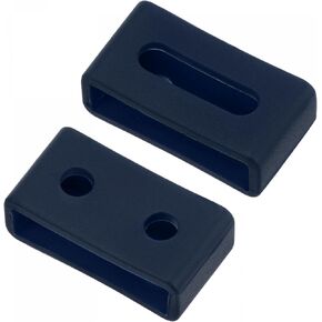 uxcell Watch Band Strap Loop, Silicone for Watch Bands