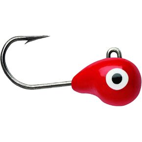 VMC التنغستن Tubby Jig 1/16 أوقية أحمر متوهج