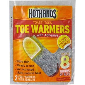 HotHands TOASTI Toes W/Adhesive (Packaging May Vary)