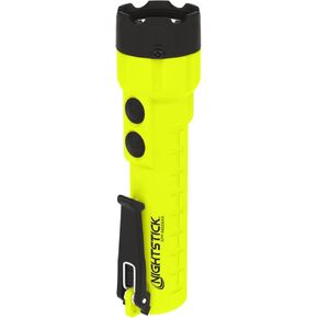 Nightstick XPP-5422GXA Intrinsically Safe Dual-Light ATEX Zone 0 Flashlight, 3 AA, Green