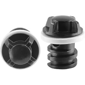 2 Pcs Lit Cooler Drain Plug Replacement, Leak-Proof Cooler Plug Cap
