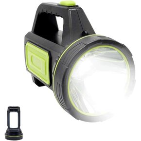 LED Searchlights Handheld Lantern, 13000LM 2 Modes USB Rechargeable LED Flashlights, High Power Outdoors Camping Hunting Lamp, Portable Spotlight Work Light for Indoor Outdoor Emergency