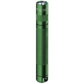 Maglite K3A396: Solitaire AAA Single Cell Flashlight Dark Green