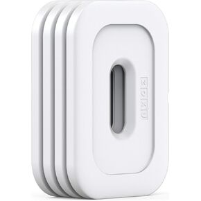 Zoku - Neat Stack - Set of 4 Cooling Freezer Packs - Keeps Food Super Fresh - Freezer Safe