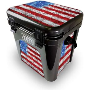 MightySkins Skin Compatible with Yeti Roadie 24 Hard Cooler - Colors Dont Run | Protective Viny wrap | Easy to Apply and Change Styles | Made in The USA