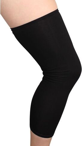 Brace Direct Knee Brace Undersleeve Closed Patella Protects Skin from Abrasions and Irritations, Easy to Use, Comfortable, Breathable, Lightweight, Flexible, and Non Slip Material in Saudi Arabia