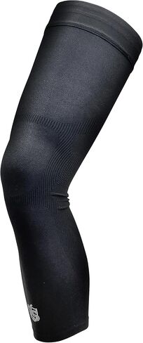 Vital Salveo Germanium Full Leg Sleeve Compression Long Knee Sleeve for Arthritis, Basketball, Cycling, Football (1PC) in Saudi Arabia