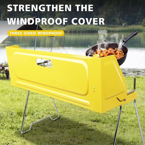 Camping Stove 2 Burner with Carrying Case, Foldable Portable camp Grill/Stove, Compact Butane Stove for Camping and Outdoor Cooking,Tailgating, RV, BBQ in Saudi Arabia