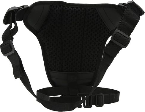 Adjustable Motorcycle Drop Leg Bag, Multifunctional Outdoor Thigh Bag Motorcycle with Reflective Strip Water Proof Waist Pack for Outdoor Hiking Traveling Fishing (Carbon Fiber) in Saudi Arabia