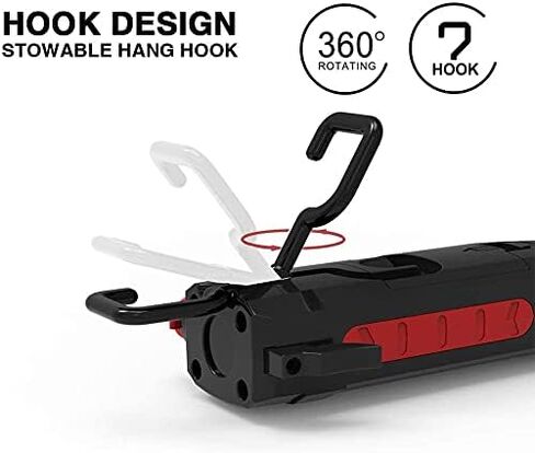 مصباح شعلة بيل + هاول وأداة الطوارئ 8 في 1 مصباح يدوي - مقاوم للصدمات المائية - كما يظهر على التلفاز 180 لومن in Kuwait