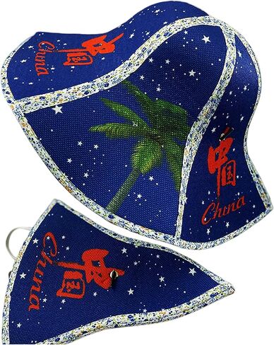 Fashionable Folding Portable Sunscreen hat Beach hat Outdoor Travel Sunshade hat Fishing hat Printed Sun hat in Saudi Arabia