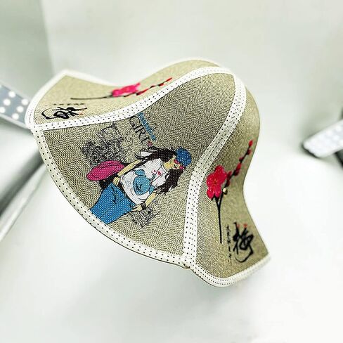 Fashionable Folding Portable Sunscreen hat Beach hat Outdoor Travel Sunshade hat Fishing hat Printed Sun hat in Saudi Arabia