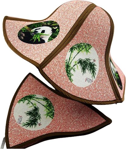 Fashionable Folding Portable Sunscreen hat Beach hat Outdoor Travel Sunshade hat Fishing hat Printed Sun hat in Saudi Arabia