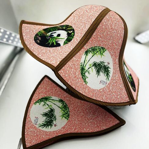 Fashionable Folding Portable Sunscreen hat Beach hat Outdoor Travel Sunshade hat Fishing hat Printed Sun hat in Saudi Arabia