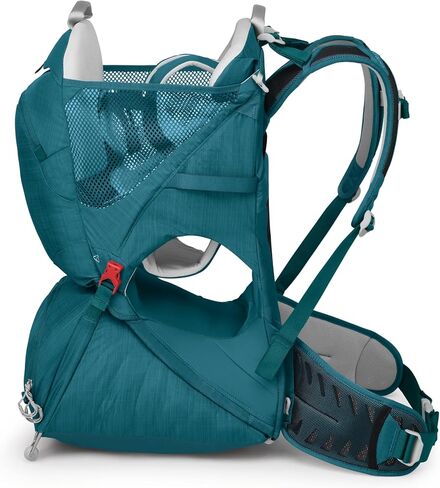Osprey Poco SLT Lightweight Child Carrier Backpack, Black in Saudi Arabia