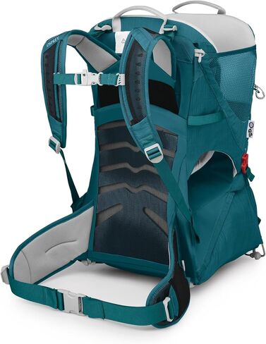 Osprey Poco SLT Lightweight Child Carrier Backpack, Black in Saudi Arabia