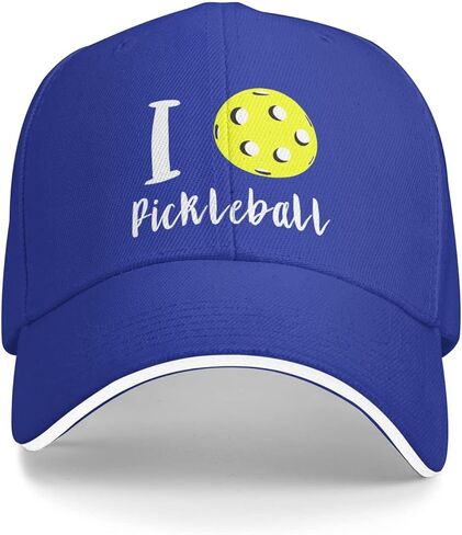 للجنسين أنا أحب كرة البيسبول قبعة البيسبول، قبعة بيسبول قبعة رياضية قابلة للتعديل للرجال والنساء in Kuwait