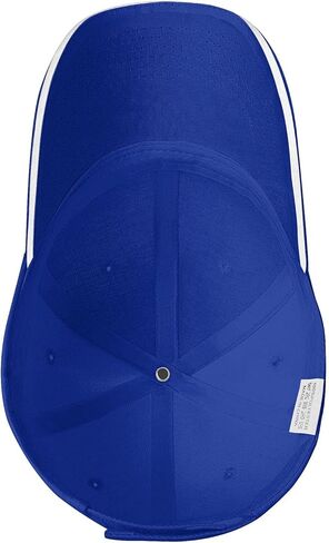 للجنسين أنا أحب كرة البيسبول قبعة البيسبول، قبعة بيسبول قبعة رياضية قابلة للتعديل للرجال والنساء in Kuwait