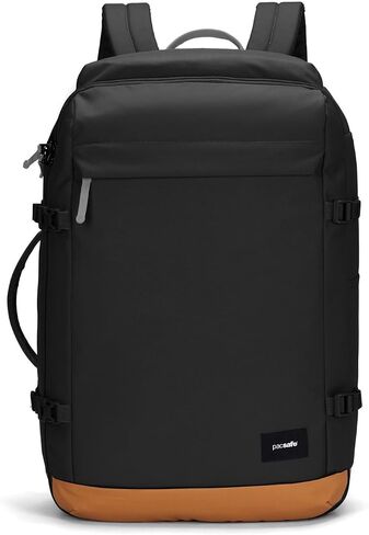 Pacsafe GO Anti Theft 44L Carry-on Backpack, Jet Black in Saudi Arabia