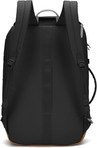 Pacsafe GO Anti Theft 44L Carry-on Backpack, Jet Black in Saudi Arabia