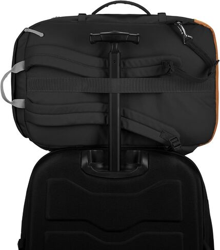 Pacsafe GO Anti Theft 44L Carry-on Backpack, Jet Black in Saudi Arabia