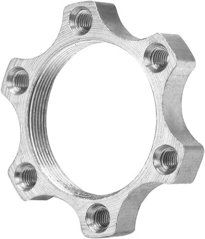 Bike Hub Adapter Disc Brake Center Lock Adapter Disc Brake Rotor Adapter for 6 Bolt Rotors Mountain Bike Road Bike in Saudi Arabia