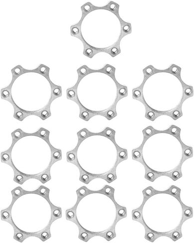 Bike Hub Adapter Disc Brake Center Lock Adapter Disc Brake Rotor Adapter for 6 Bolt Rotors Mountain Bike Road Bike in Saudi Arabia