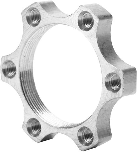 Bike Hub Adapter Disc Brake Center Lock Adapter Disc Brake Rotor Adapter for 6 Bolt Rotors Mountain Bike Road Bike in Saudi Arabia