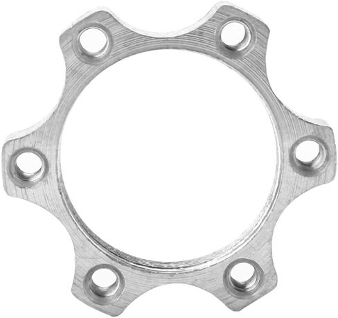 Bike Hub Adapter Disc Brake Center Lock Adapter Disc Brake Rotor Adapter for 6 Bolt Rotors Mountain Bike Road Bike in Saudi Arabia