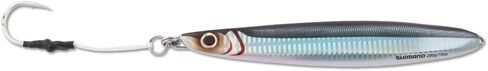 شركة شيمانو BTFLY ذات الجانب المسطح 112G Zebra GLO in Saudi Arabia
