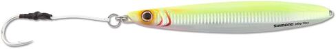 شركة شيمانو BTFLY ذات الجانب المسطح 112G Zebra GLO in Saudi Arabia