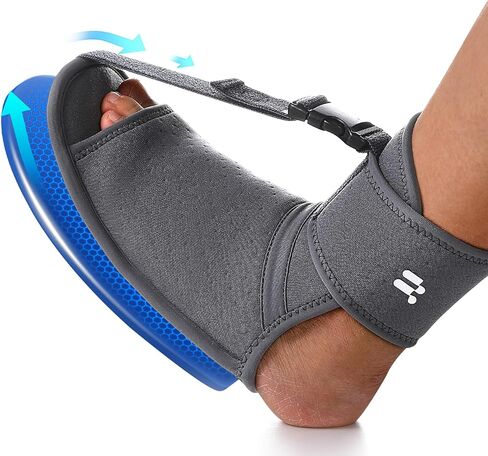 Plantar Fasciitis Night Splint for Plantar Fasciitis Relief, Plantar Fasciitis Brace for Sleeping, Foot Brace for Plantar Fasciitis, Plantar Fasciitis Stretcher, Achilles Stretcher, 1 Unit in Saudi Arabia