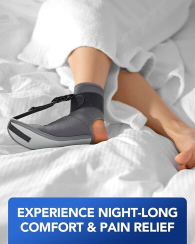 Plantar Fasciitis Night Splint for Plantar Fasciitis Relief, Plantar Fasciitis Brace for Sleeping, Foot Brace for Plantar Fasciitis, Plantar Fasciitis Stretcher, Achilles Stretcher, 1 Unit in Saudi Arabia