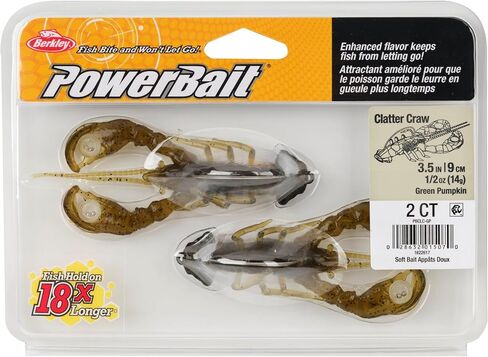 Berkley Berkley PowerBait Clatter Craw in Saudi Arabia