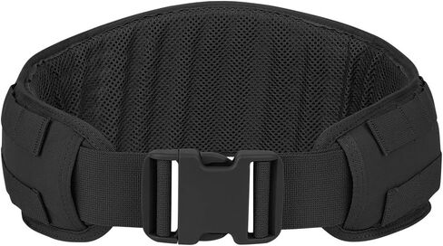 حزام KRYDEX التكتيكي Molle Modular حزام منخفض المستوى مبطن حزام دورية مع بطانة شبكية حزام المعركة in Kuwait