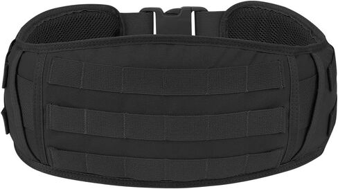 حزام KRYDEX التكتيكي Molle Modular حزام منخفض المستوى مبطن حزام دورية مع بطانة شبكية حزام المعركة in Kuwait