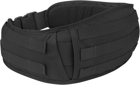 حزام KRYDEX التكتيكي Molle Modular حزام منخفض المستوى مبطن حزام دورية مع بطانة شبكية حزام المعركة in Kuwait